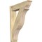 Ekena Millwork Funston Traditional Rough Sawn Outlooker, Douglas Fir, 8"W x 34"D x 42"H OUT08X34X42FST01RDF - alternate 1
